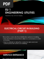 Module 4 ELectrical Circuit in Building (Part1)