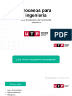 Procesos para Ingeniería UTP - Semana 14