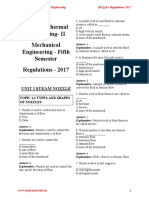 ME8595 - Thermal Engineering - II MCQ