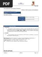 Pruebas Unitarias de Los Procesos Del Negocio-PA-05-03 - FS10N - KE30 - KSBB