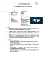 Silabo D1 e Enfermeria en Salud Del Adulto Ii Dra. Carla Patricia Mori Fuentes 2021-I Final y Sellado