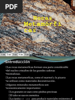 GEOLOGIA Rocas Metamórficas