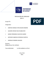 Ensayo Argumentativo Sobre La Informalidad en El Perú