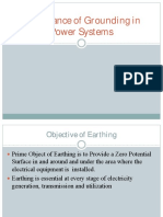 Importance of Grounding in Power Systempdf Manual On Earthing of Ac Power Systems