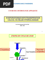 2 - ETR - ETP - Bilan (Thornthwaite)