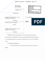 U.S. Ex. Rel. Edwards V JPMorgan Chase (D.E. 7) Order Partially Unseal Case