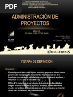 Planificación Del Proyecto