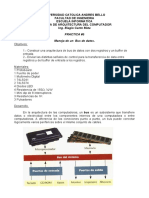 Practica Numero 5. Manejo de Un Buss de Datos.