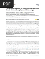 Optimizing Conditions For Scandium Extraction From Bauxite Residue Using Taguchi Method