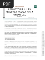 Asignatura de La Uned La Prehistoria