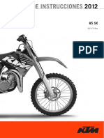 (TM) KTM Manual de Taller KTM SX 2012