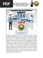 Estudio de Seguridad Privada