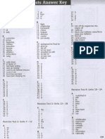 Destination B1 Grammar and Vocabulary Key