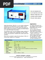 Digital Microvoltmeter