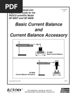 Basic Balance Current Sf-8607