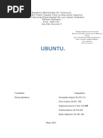 UBUNTU