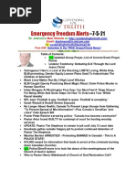 Emergency Freedom Alerts: Dr. Johnson's at