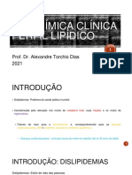 Bioquímica Clínica - Perfil Lipídico 2021