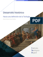 Historia de La Teologia