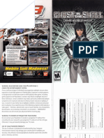 Ghost in The Shell - Stand Alone Complex - Manual