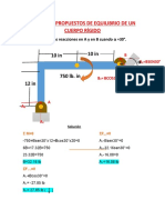 Semana 6 Equilibrio de Un Cuerpo Rígido