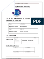 DSP Lab 1 - 03