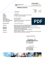 Commercial Proposal: Yokogawa (Thailand) LTD