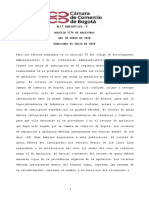 (5776) Junio 30 de 2020 Publicado 1 de Julio de 2020