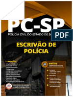 PC-SP - Escrivão de Polícia (2020)