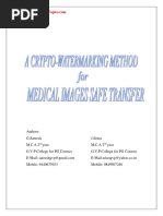 Crypto Watermarking Method For Medical Images 5721 NDgZaOt