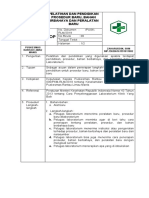 SOP Pelatihan Dan Pendidikan B3