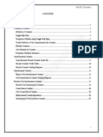 Unit III Counter Notes