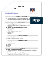 Ajithkumar Resume