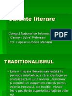 Curente Literare