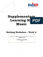 q3 Week8 Music Slmodule