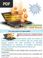 Basic Computer Organization