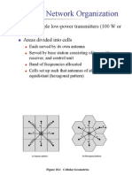 Cellular Network Organization: Use Multiple Low-Power Transmitters (100 W or Less) Areas Divided Into Cells