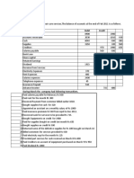 Trial Balance Assignment