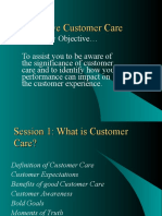 Customer-Care Presentaion