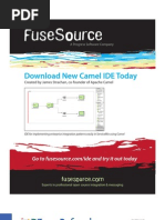 Fusesource: Download New Camel Ide Today