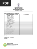 HGP Consolidated Ratings