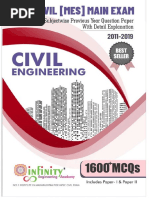 MPSC Civil (Mes) Main Exam Subjectwise Previous Year Question Paper With Detail Explanation