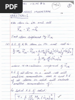 Solid State Physics - Problem Set 2