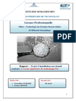 Rapport Projet Installation Thermique Ea