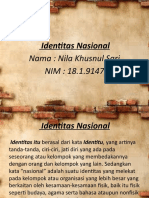 Identitas Nasional - Nila Khusnul Sari