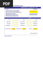 GRR Study MSA Template