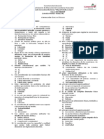 Examen Primer Trimestre Noturna