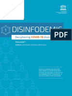 Disinfodemic: Deciphering Disinformation