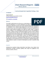 Optimal Significance Level and Sample Size in Hypothesis Testing 5 - Tests of Medians