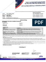 RT-PCR Report